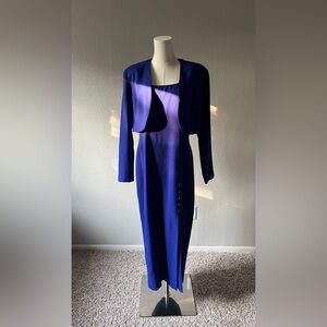 Liz Claiborne Dress and Jacket Ensemble